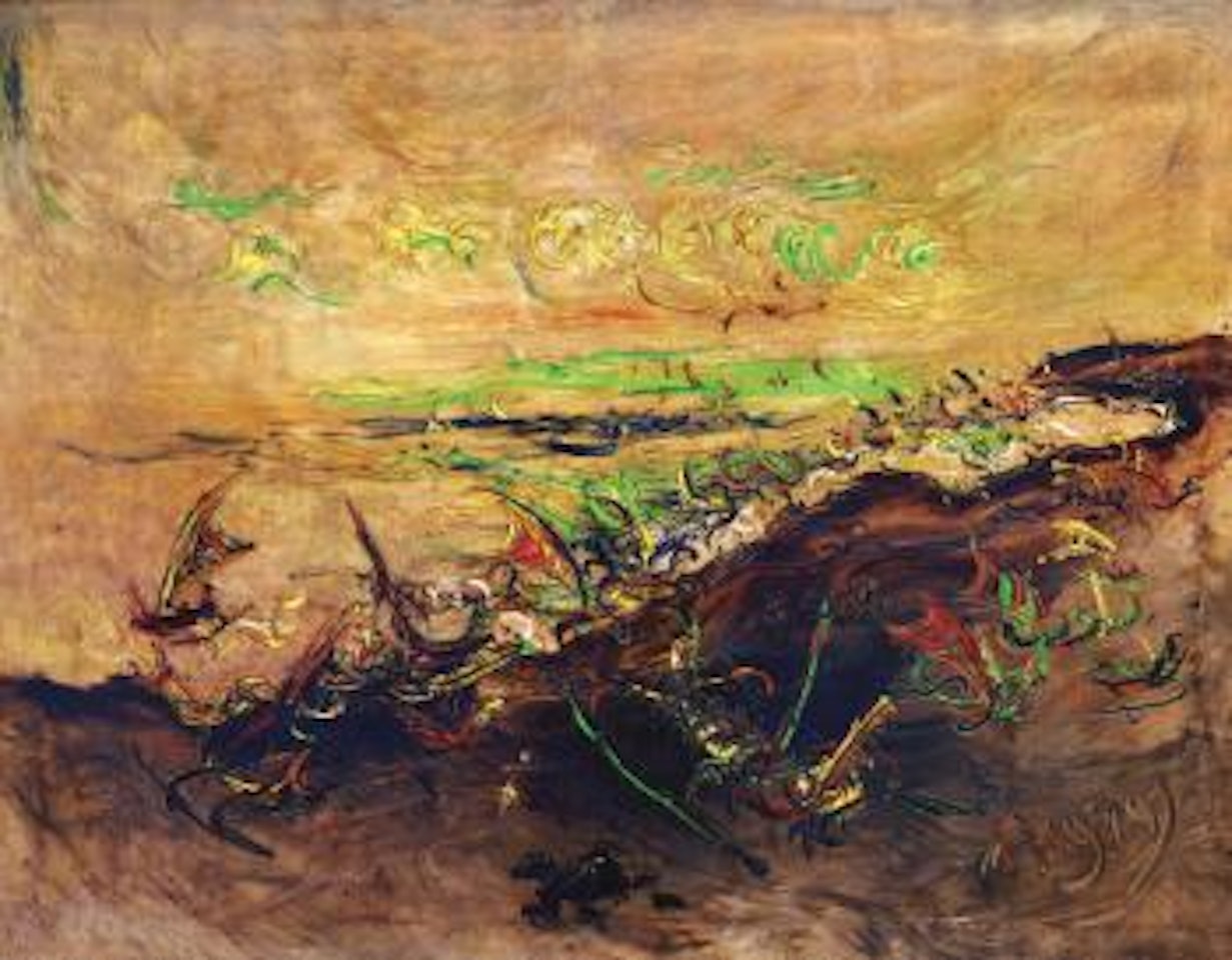 Boats by Affandi