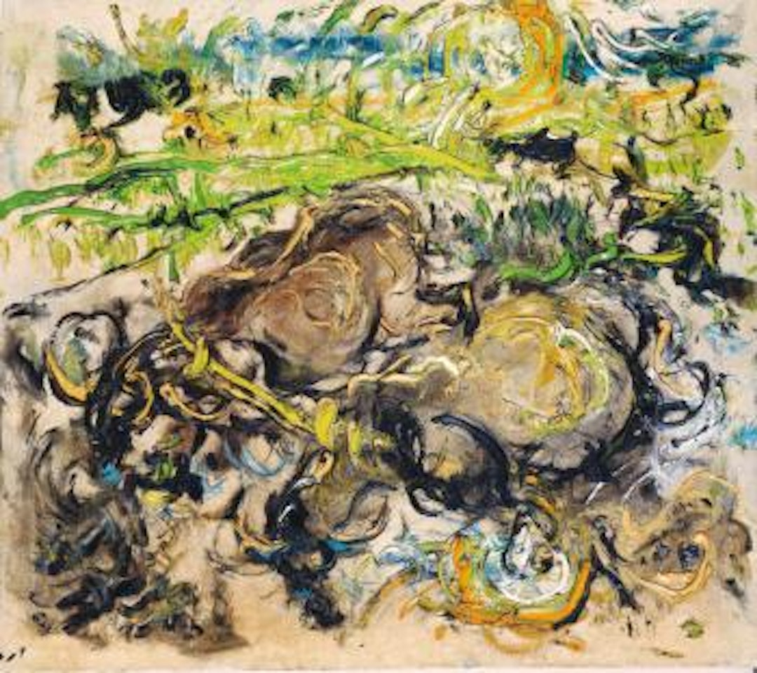 Buffaloes by Affandi