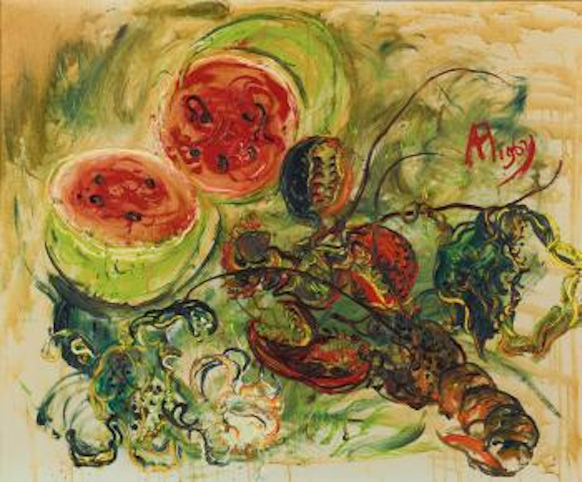 New England Shore Dinner by Affandi