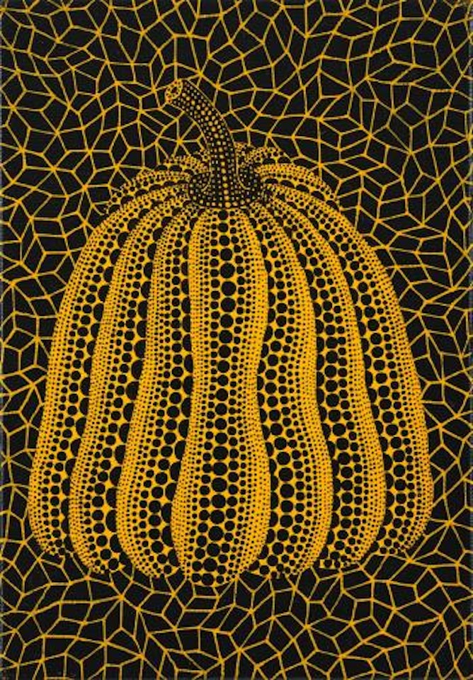 Pumpkin by Yayoi Kusama