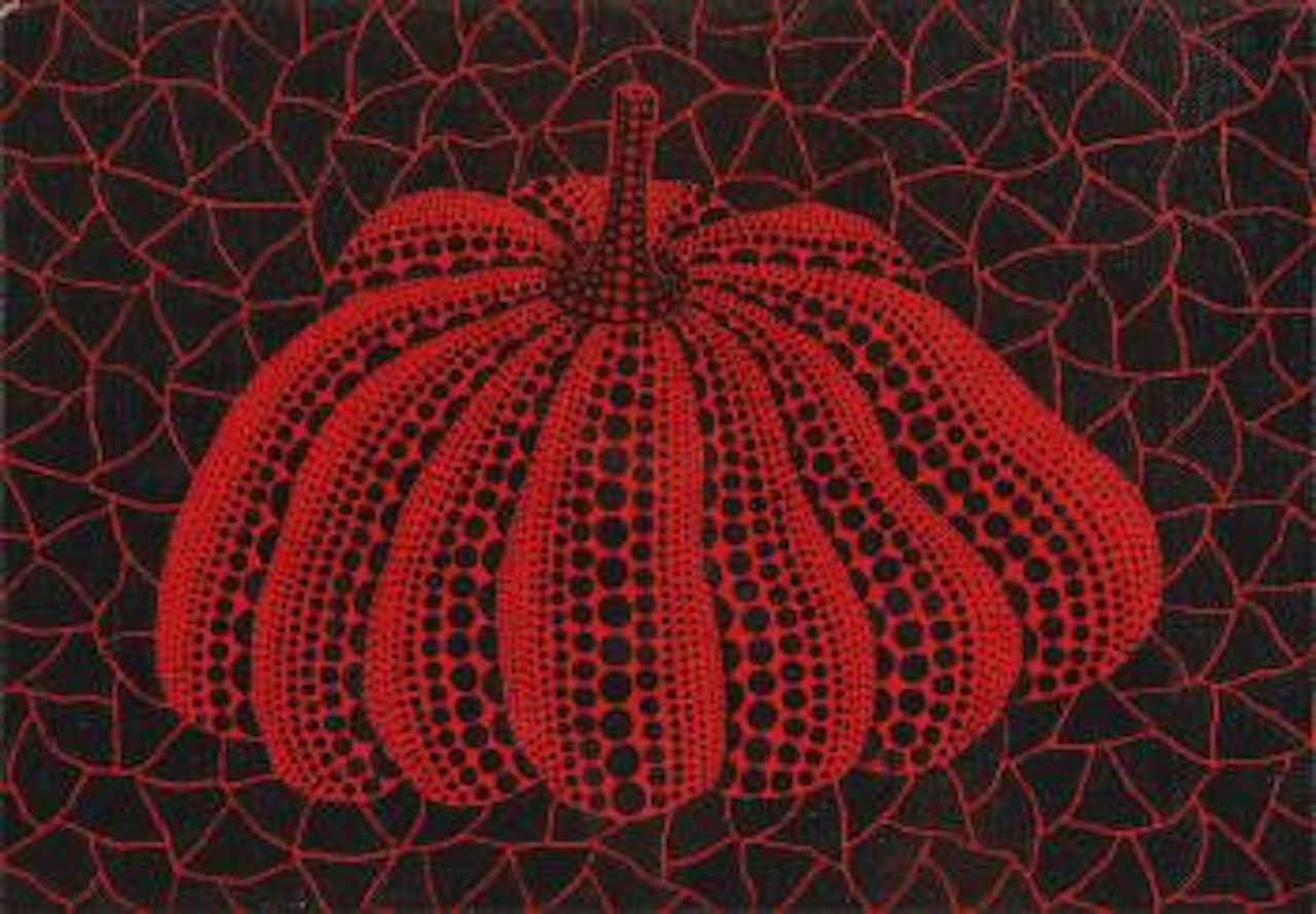 Pumpkin by Yayoi Kusama