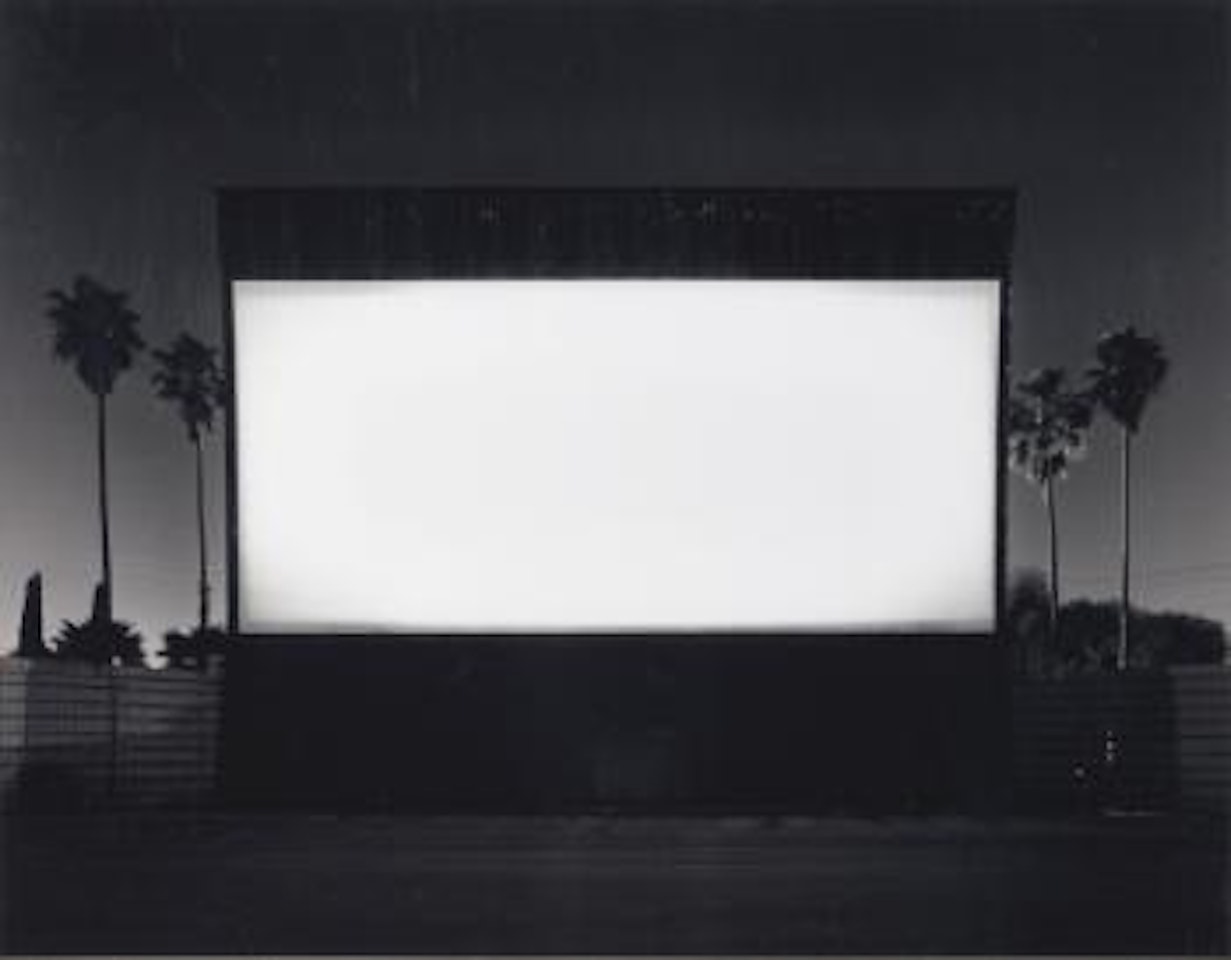 Rosecrans Drive-in Paramount by Hiroshi Sugimoto