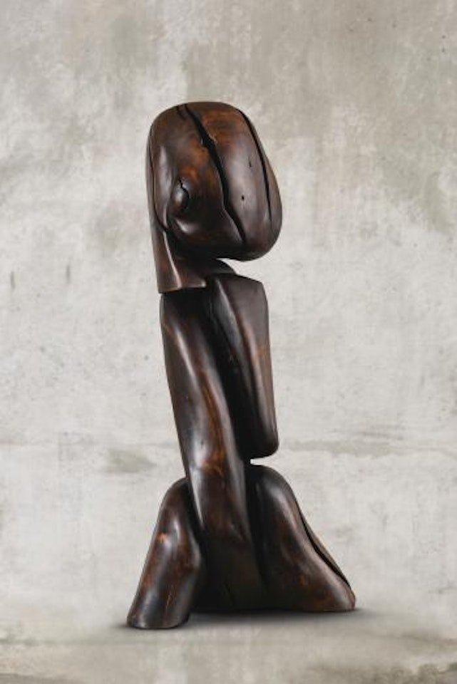Standing by Wang Keping