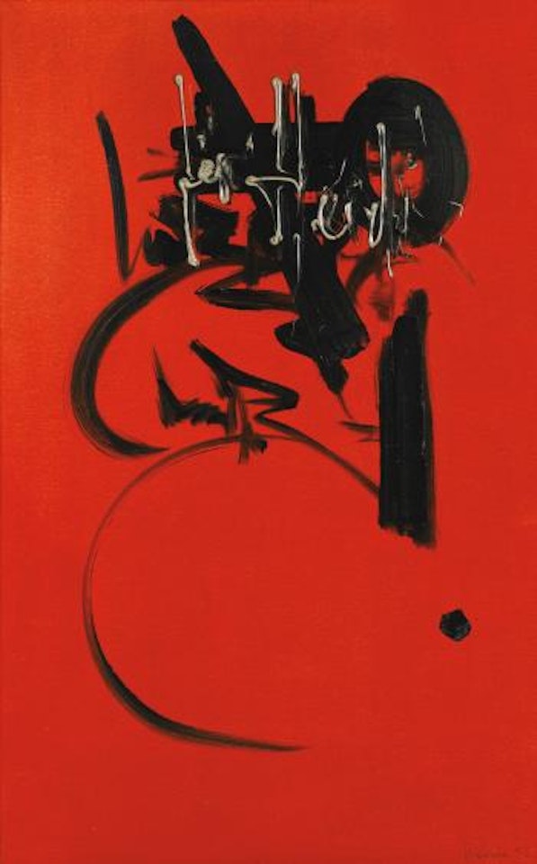 Faux Départ by Georges Mathieu
