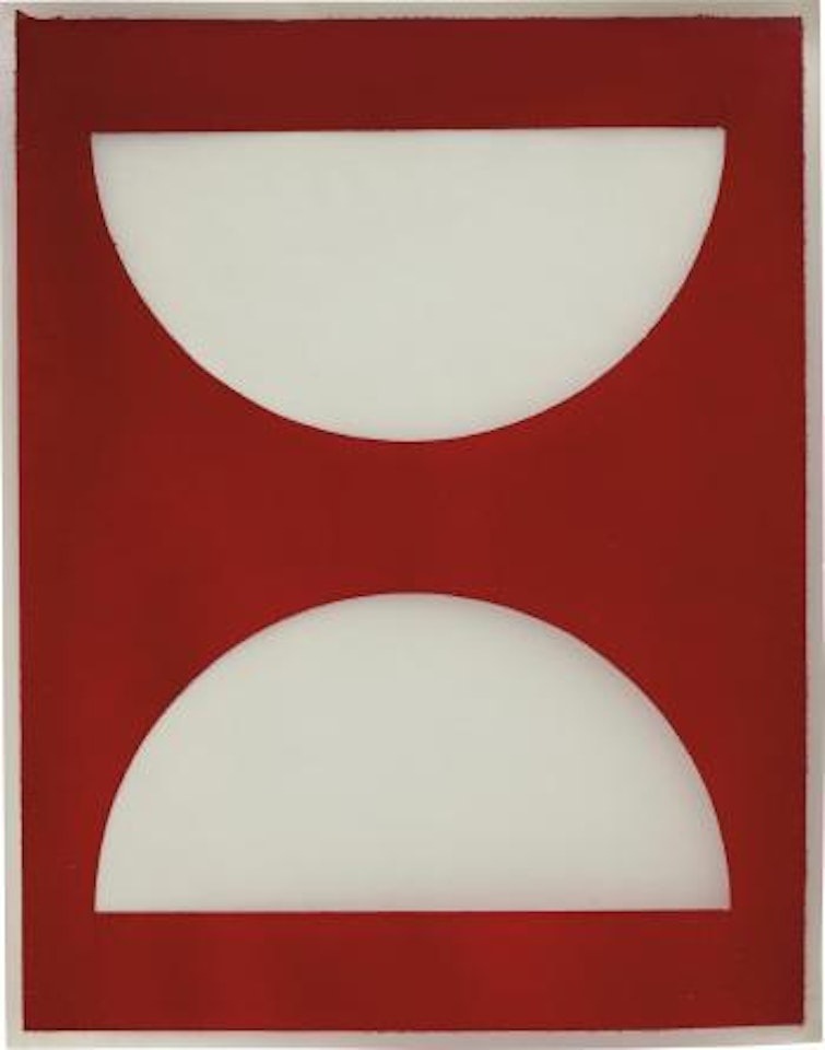 Untitled by Steven Parrino