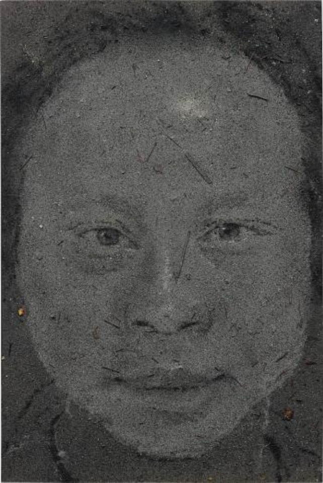 Lao-Ma by Zhang Huan