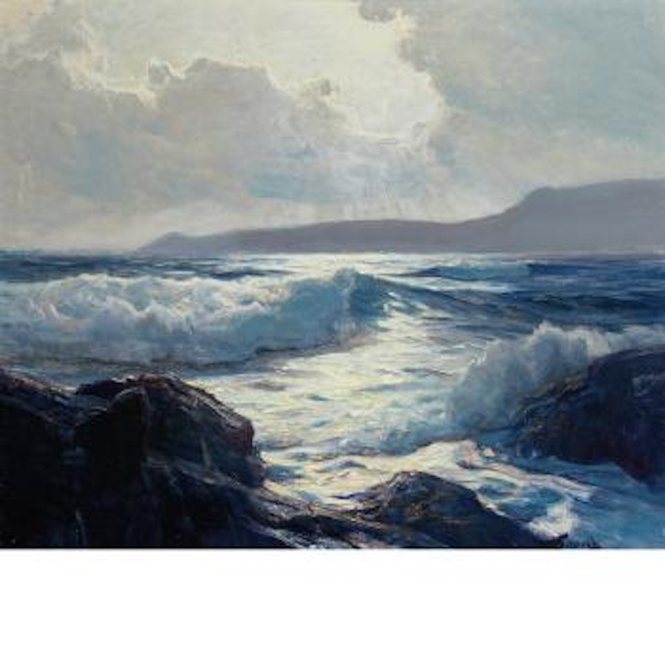 Surf by Frederick Judd Waugh