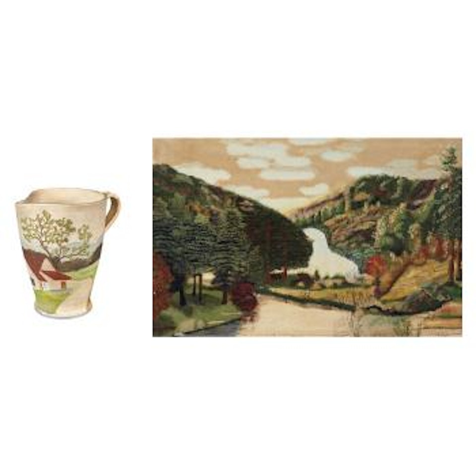 A Dream (No. 1022) by Grandma Moses