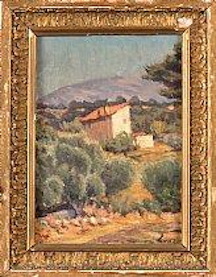 Coin de Provence by Maximilien Luce