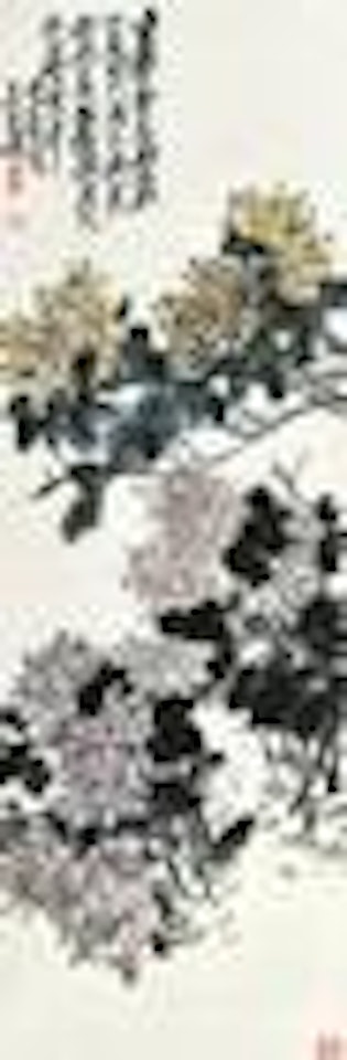 Chrysanthemum by Wu Changshuo