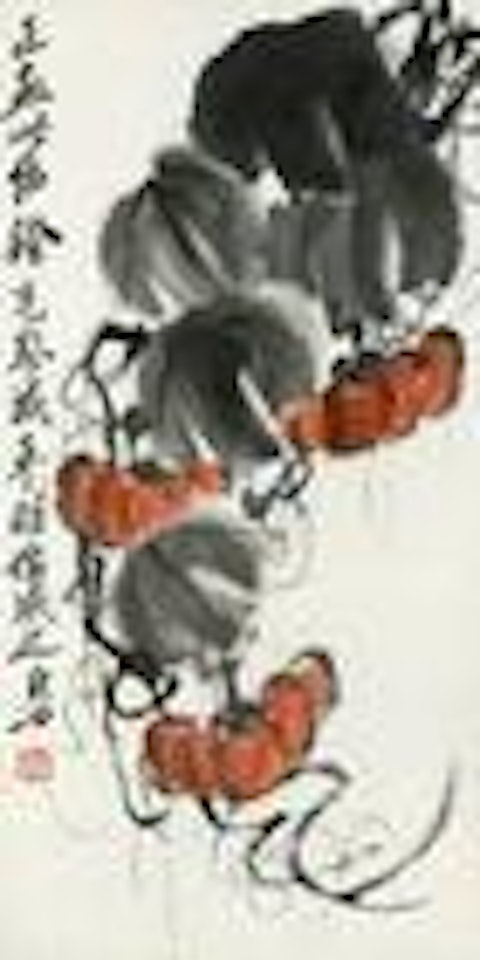 Pumpkin by Qi Baishi