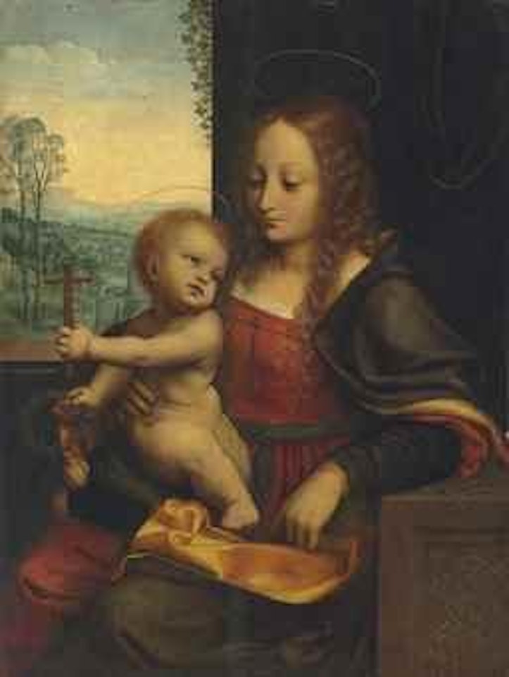The Virgin and Child (The Madonna of the Cherries) by Joos van Cleve