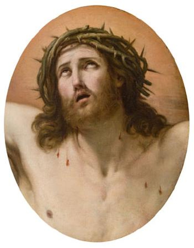 Christ with the crown of thorns by Guido Reni