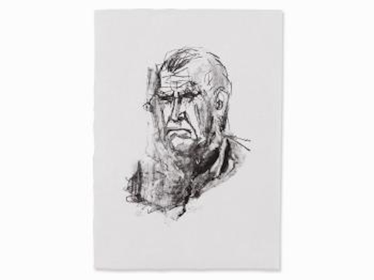 Großes selbstbildnis by Otto Dix