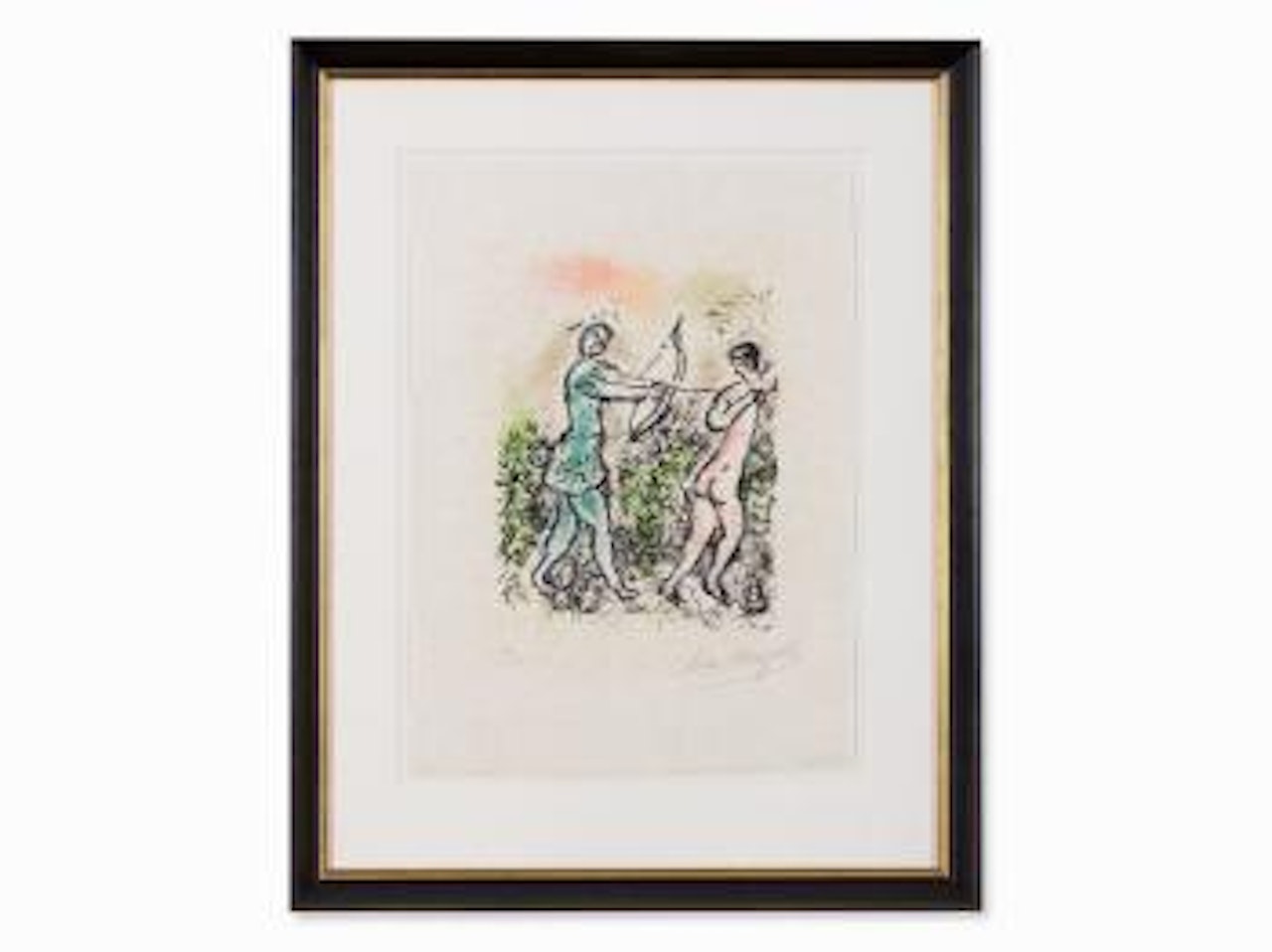 Der Bogen Des Odysseus by Marc Chagall