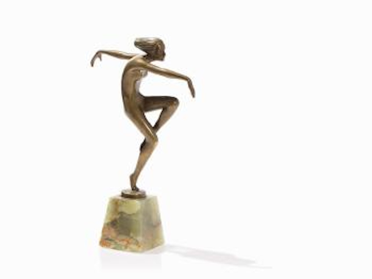Female Dancer by Josef Lorenzl