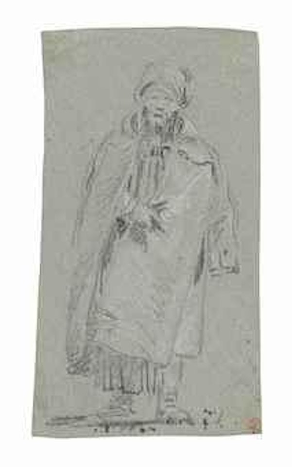 Portrait d'un oriental au turban by Giovanni Battista Tiepolo