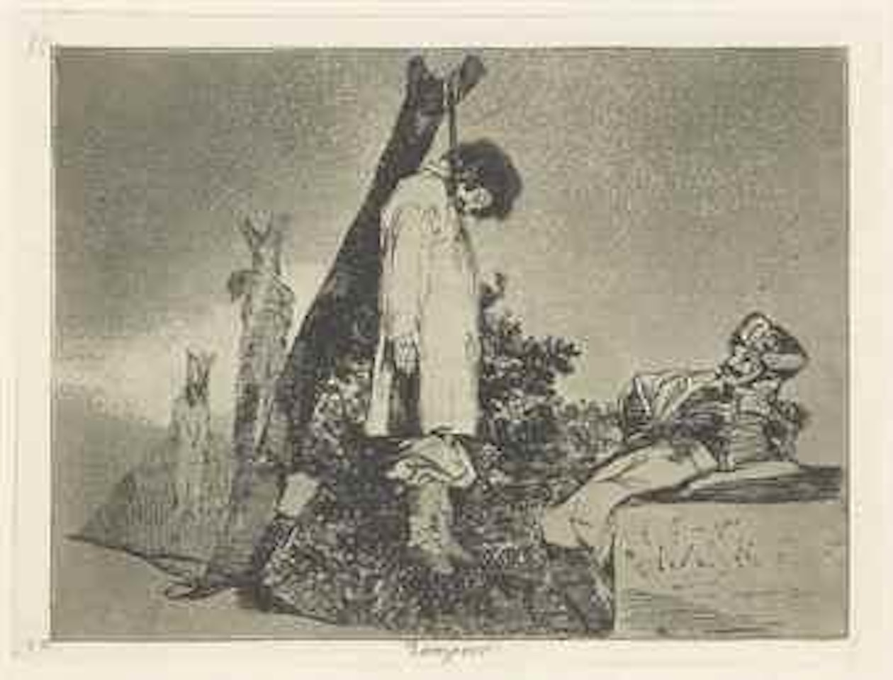 Los Desastres de la Guerra (The Disasters of War) by Francisco José de Goya