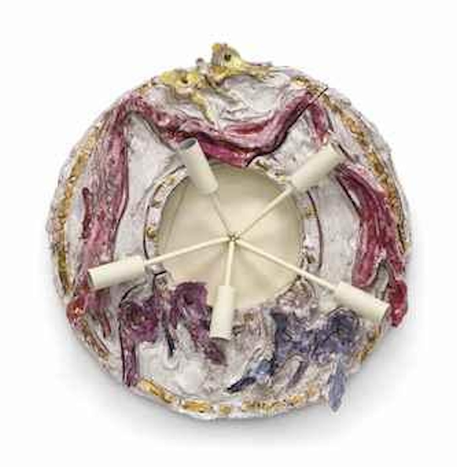 Applique by Lucio Fontana