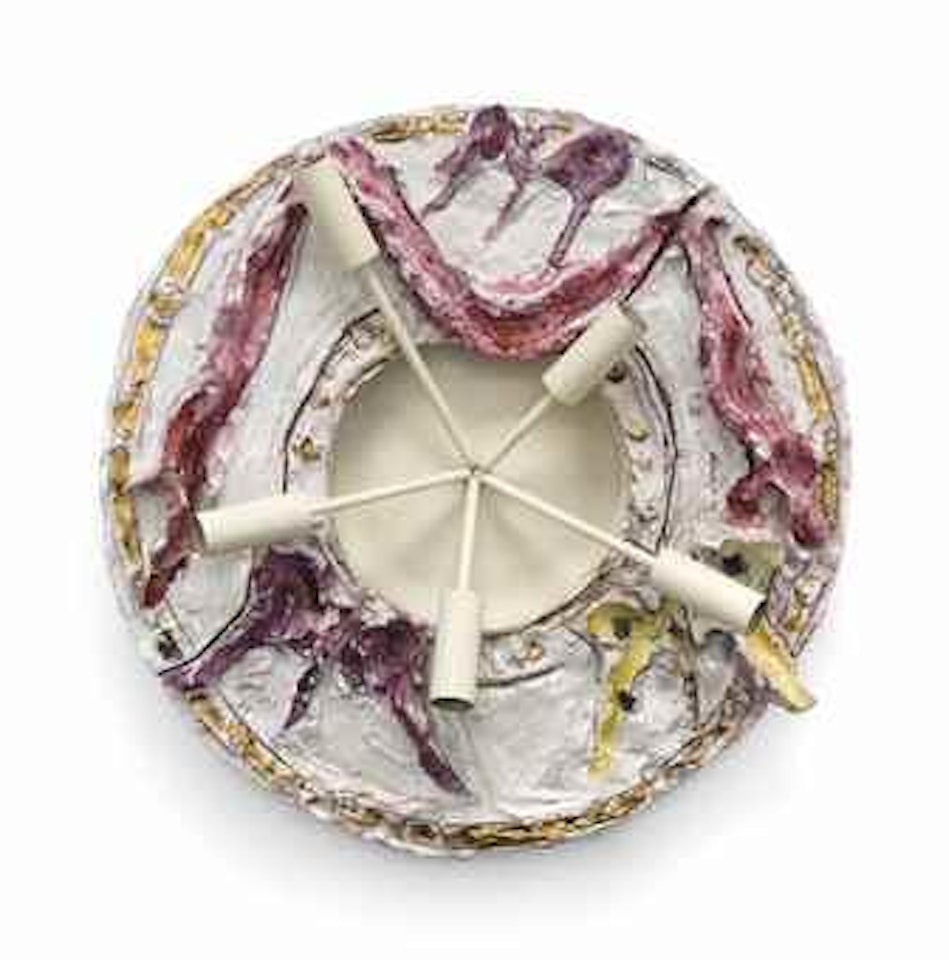 Applique by Lucio Fontana