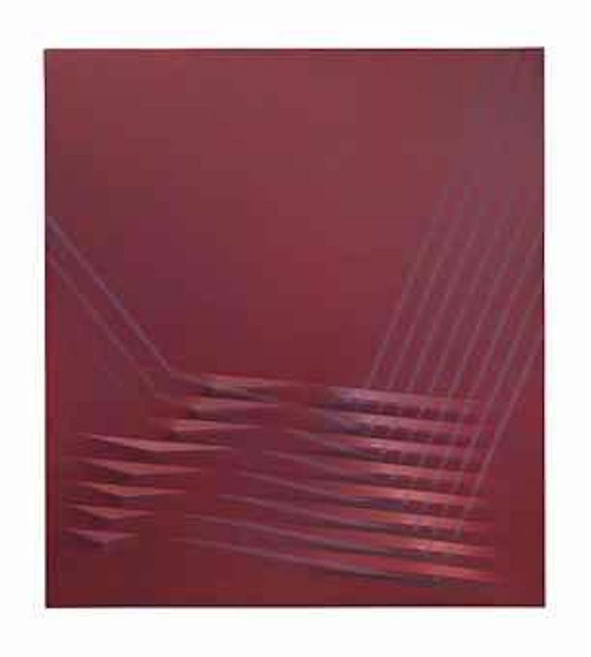 Rosso by Agostino Bonalumi