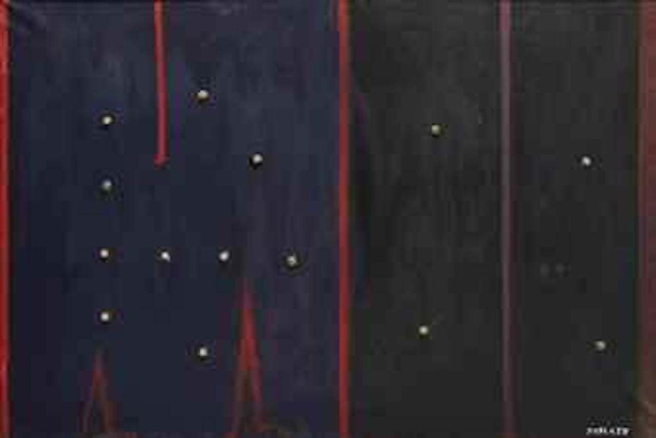 Composizione con tranquillanti by Giulio Turcato