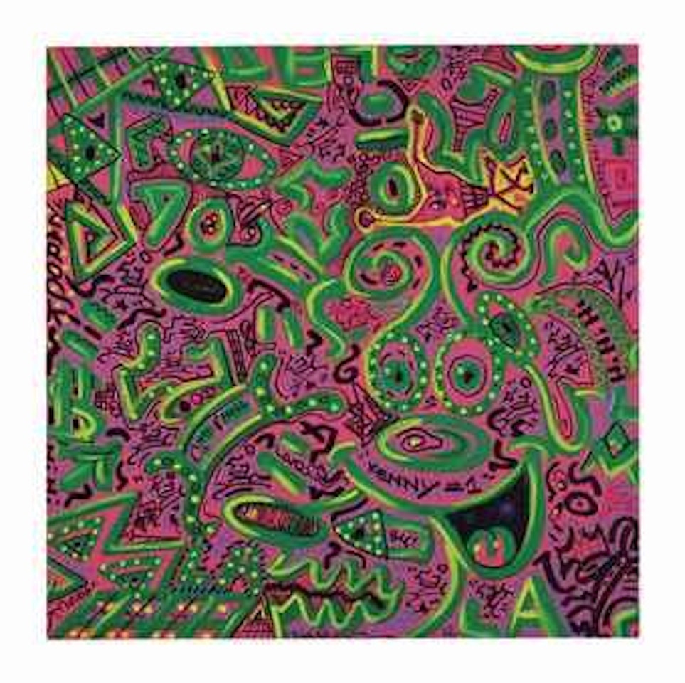 Untitled by Kenny Scharf