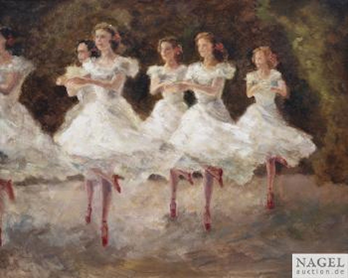 Corps de Ballet by Otto Pippel