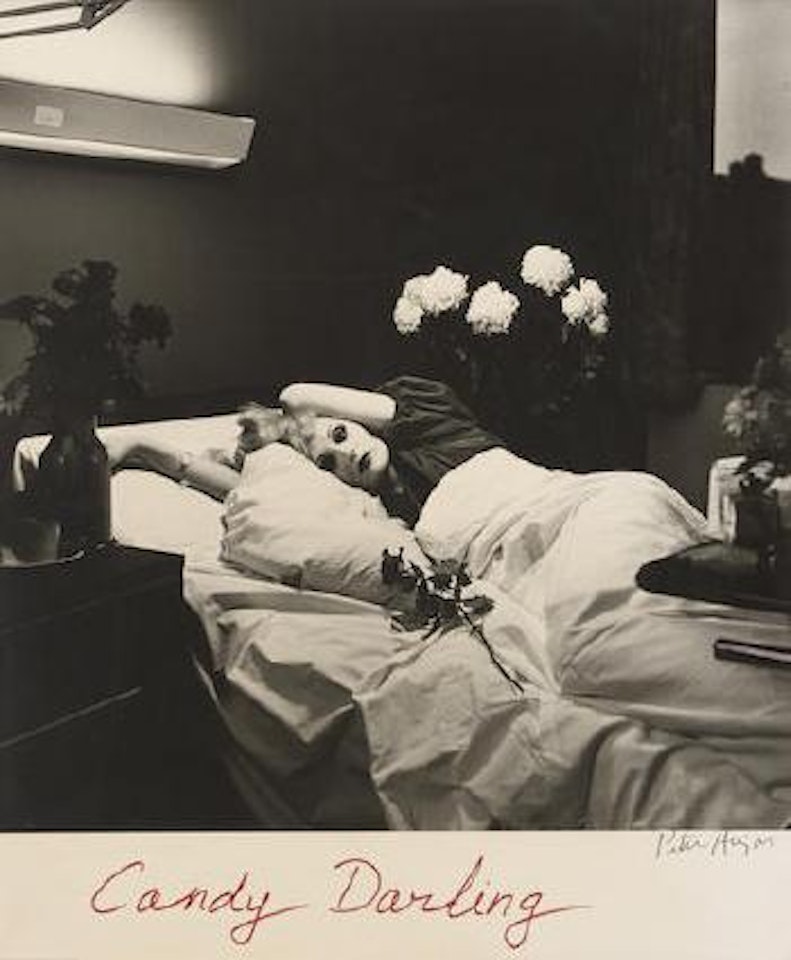 Candy Darling on Her Deathbed, 1973 by Peter Hujar