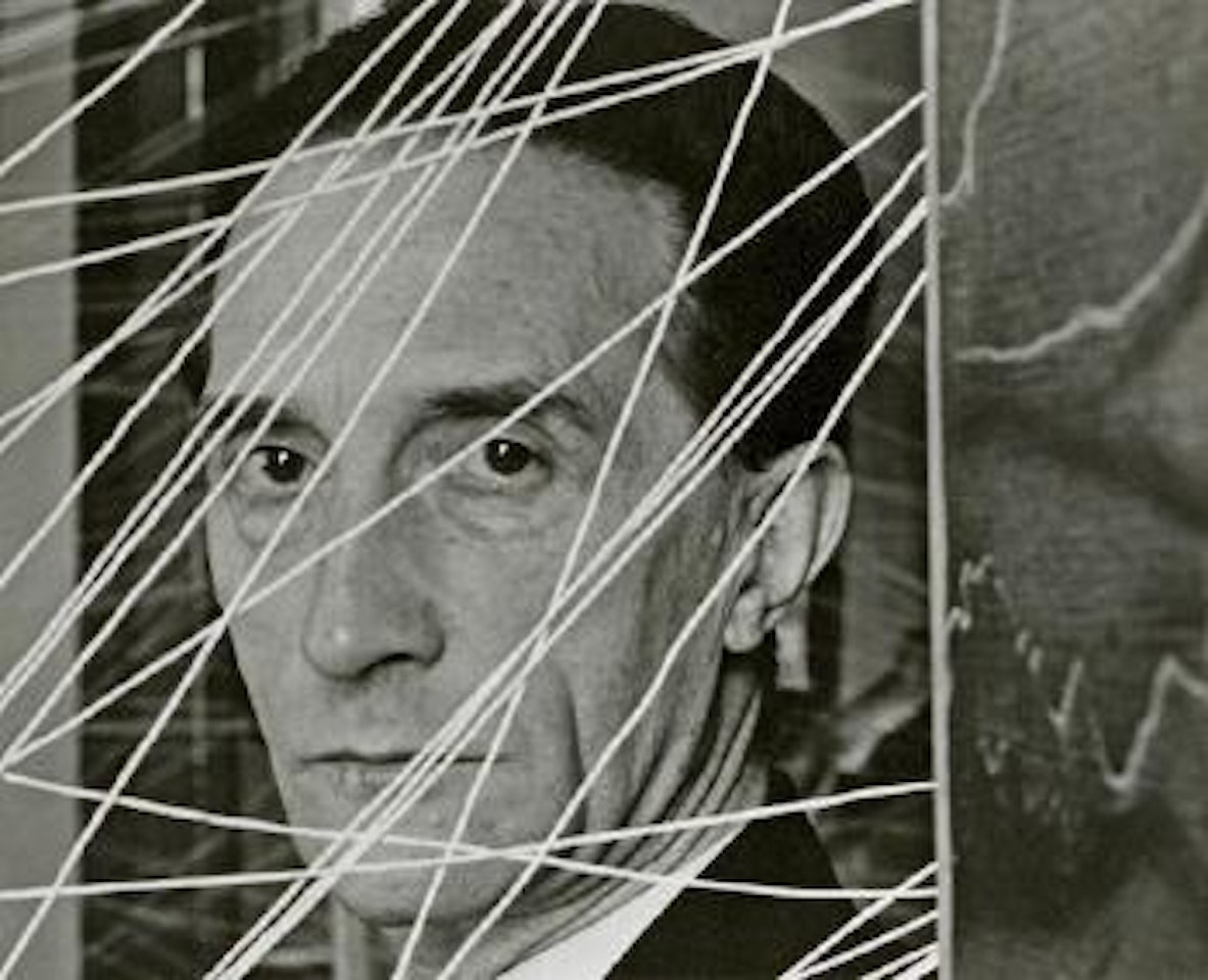 Marcel Duchamp, 1942 by Arnold Newman