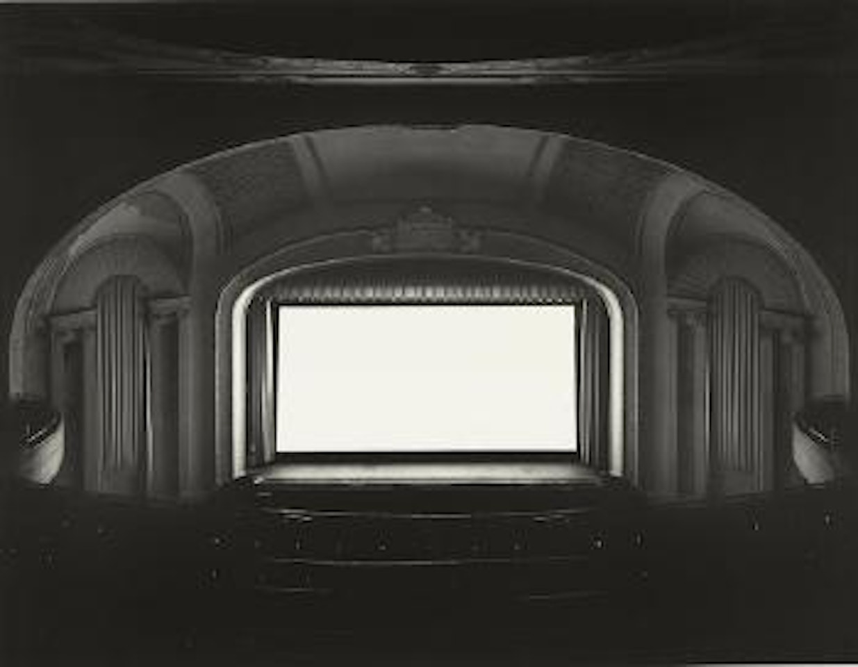 U.A. Playhouse, Great Neck, New York, 1978 by Hiroshi Sugimoto