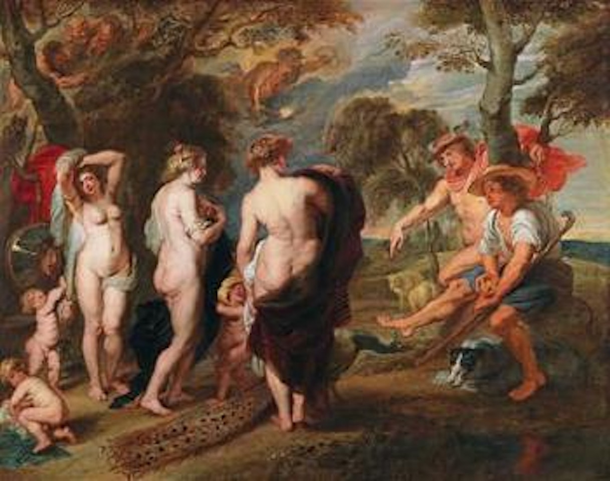 The Judgement of Paris by Peter Paul Rubens