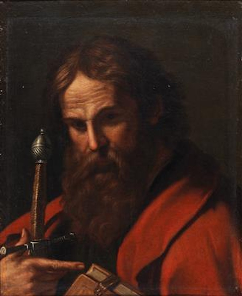 Saint Paul by Guercino