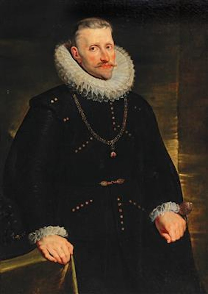 Portrait of Archduke Albrecht VII of Austria (1559–1621); and Portrait of Archduchess Isabella Clara Eugenia (1566–1633) by Peter Paul Rubens