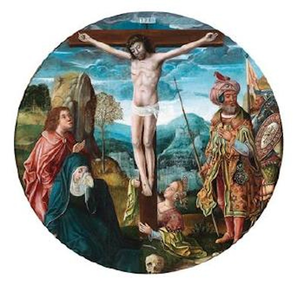 The Cruxifixion by Netherlandish School