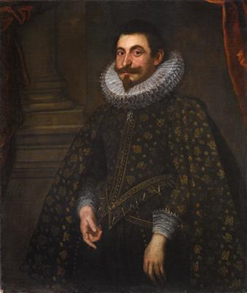 Portrait of a man by Venetian School