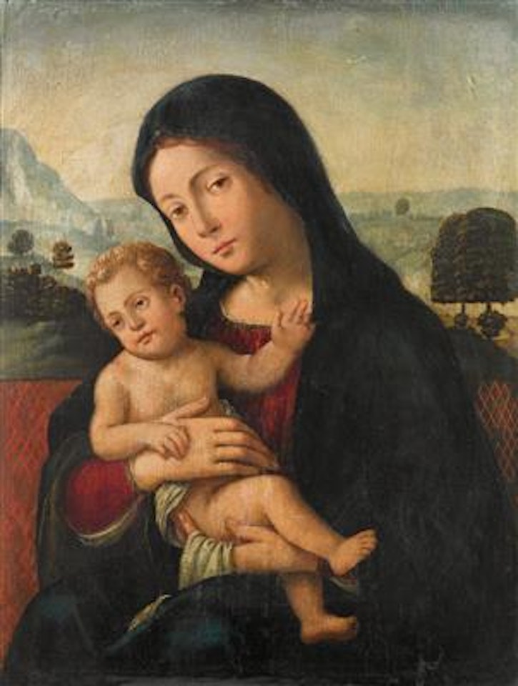 Madonna and Child by Venetian School