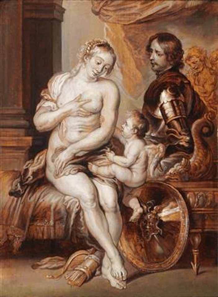 Venus, Mars and Cupid by Peter Paul Rubens