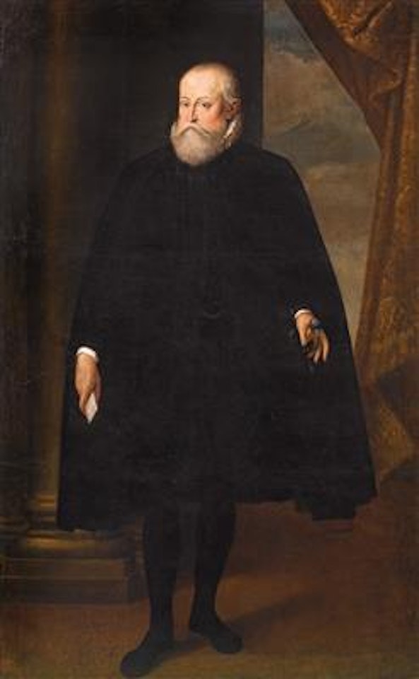 Portrait of Alfonso II d’Este (1533–1597), full-length by Italian School