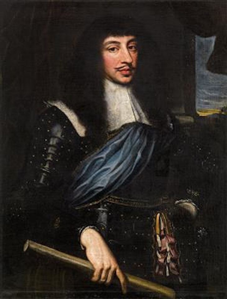 Portrait of Francesco I d’Este, (1610–1658), three quarter length by Italian School