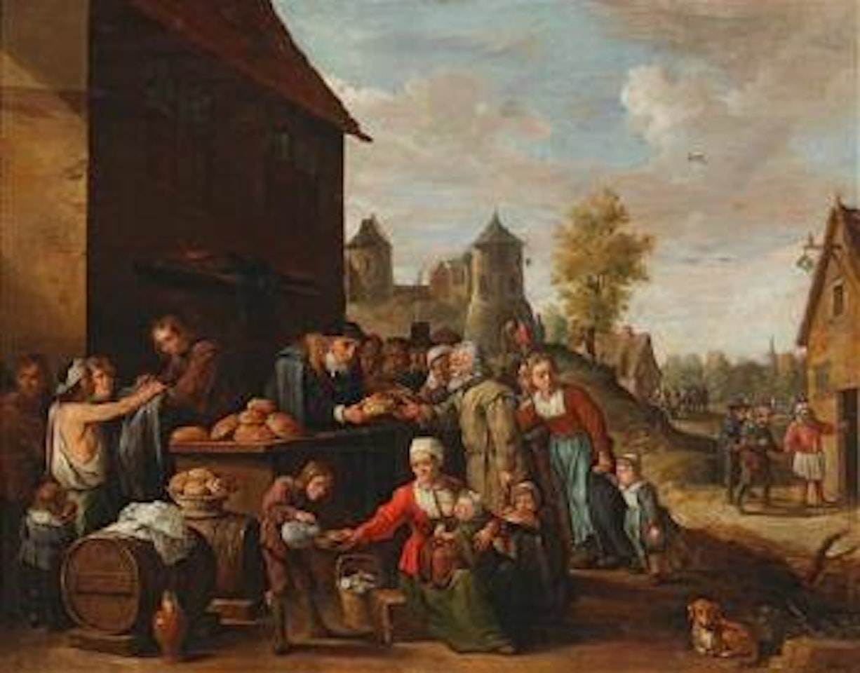 The Seven Acts of Mercy by David Teniers II