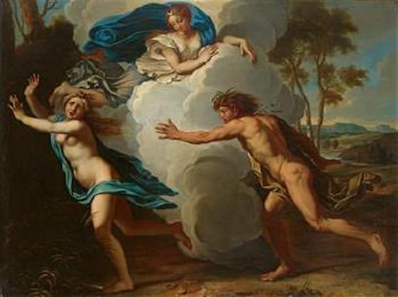 Alpheus and Arethusa by Roman School
