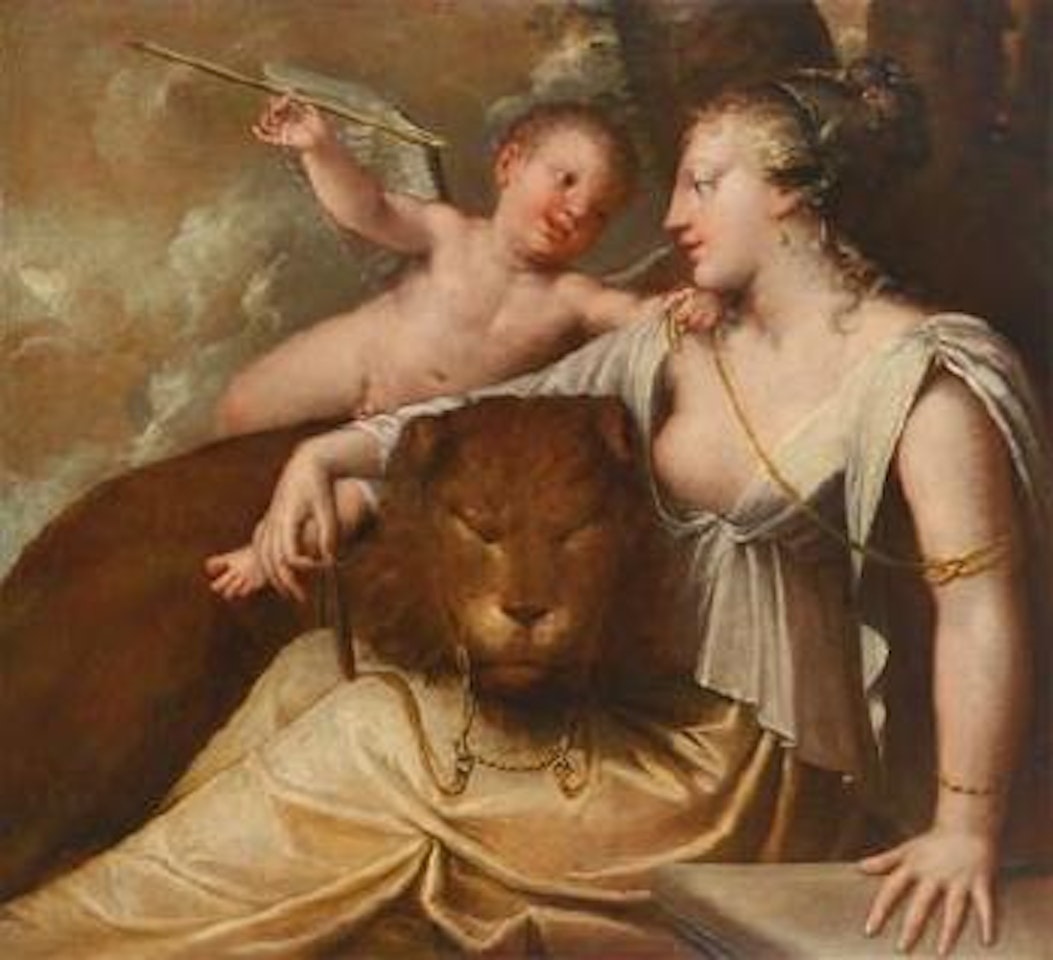 Allegory of Fortitude and Temperance by Pietro Liberi