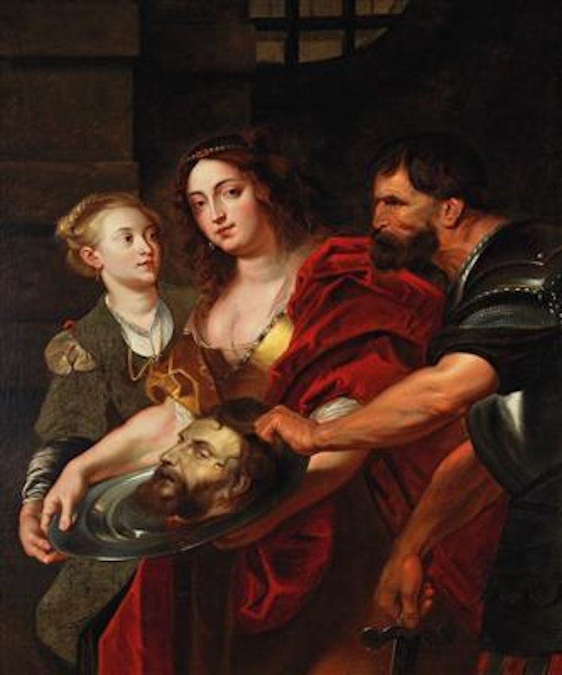 Herodias and Salome with the Head of Saint John the Baptist by Peter Paul Rubens