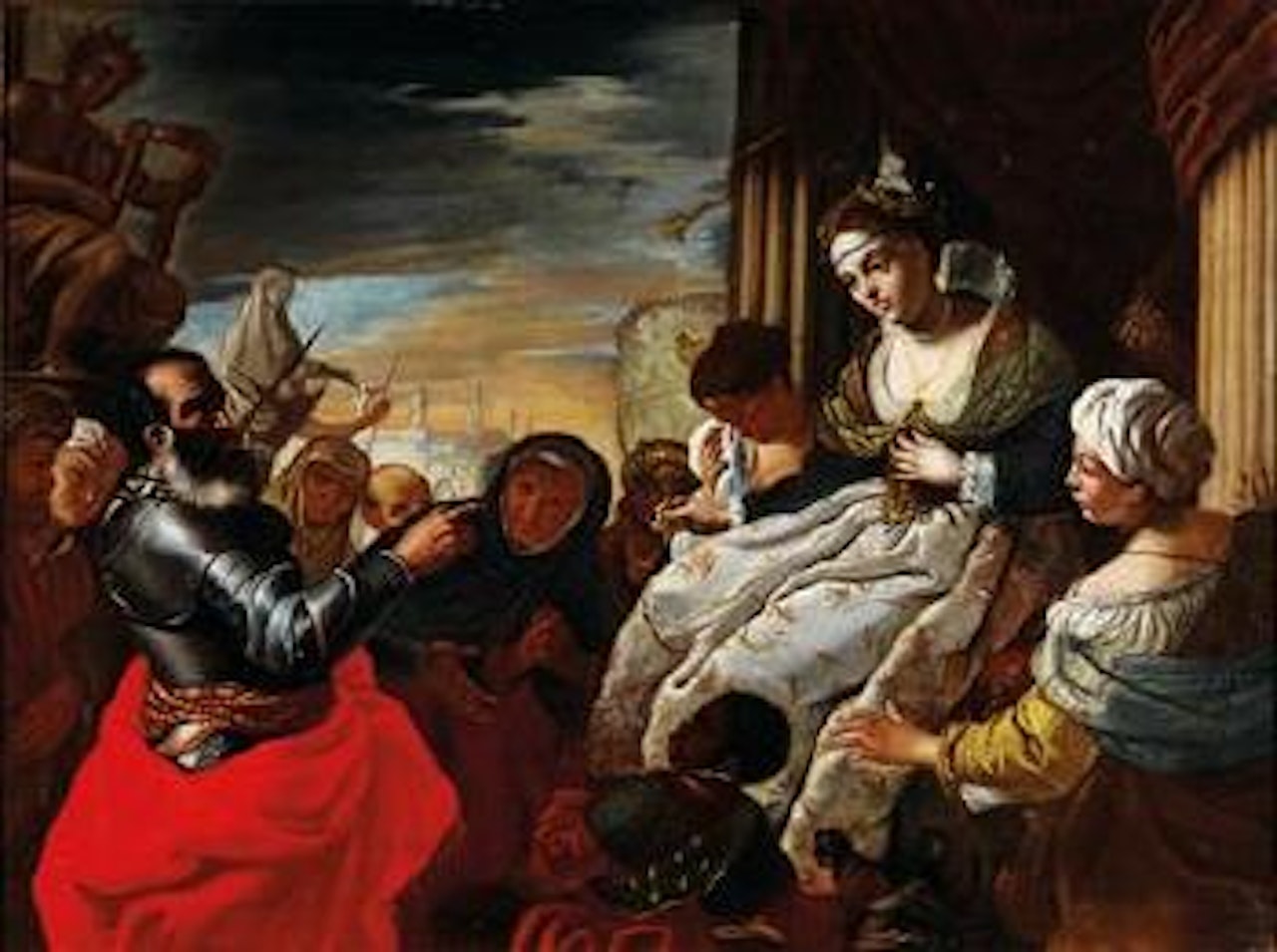 Sophonisba Receiving the Goblet by Mattia Preti