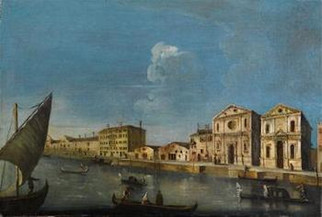 View of Venice by Venetian School