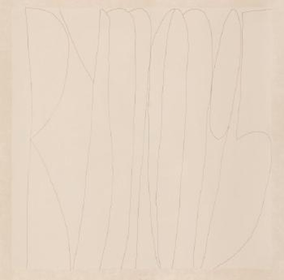 Composition by Robert Ryman