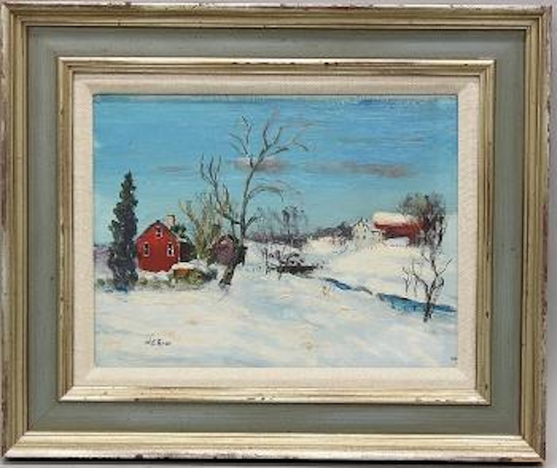 Pennsburg Pa by Walter Emerson Baum