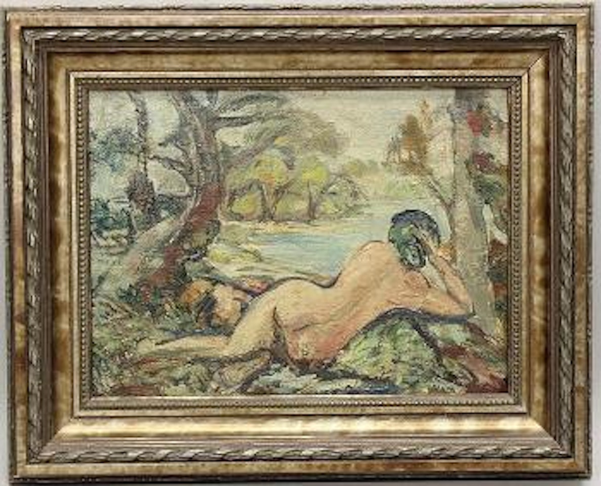 Bather by Walter Emerson Baum