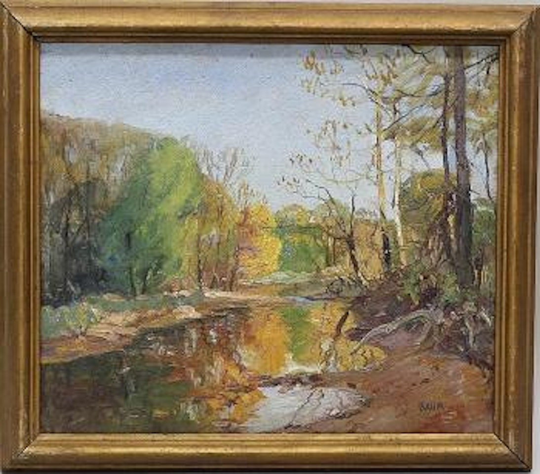 Landscape by Walter Emerson Baum